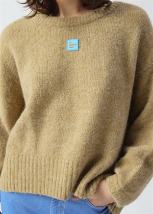 East jumper Sand Melange American Vintage 